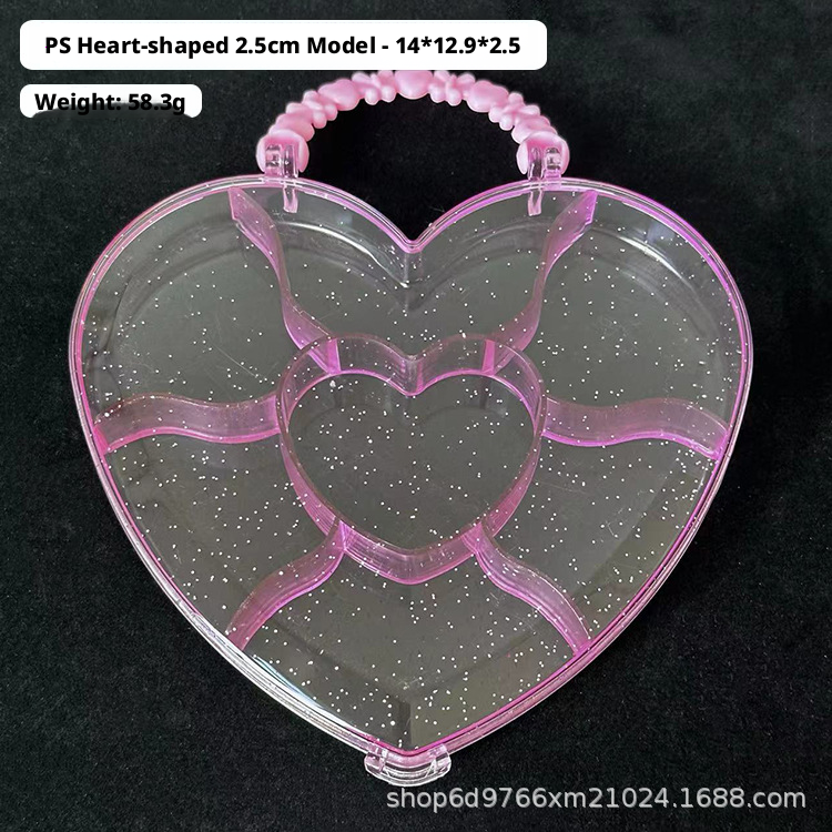 Jewelry suitcase-love-1 piece
