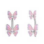 New Zircon Navel Stud Drop Oil Piercing Jewelry