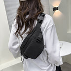 Men And Women Sports Casual Travel Crossbody Chest Bag