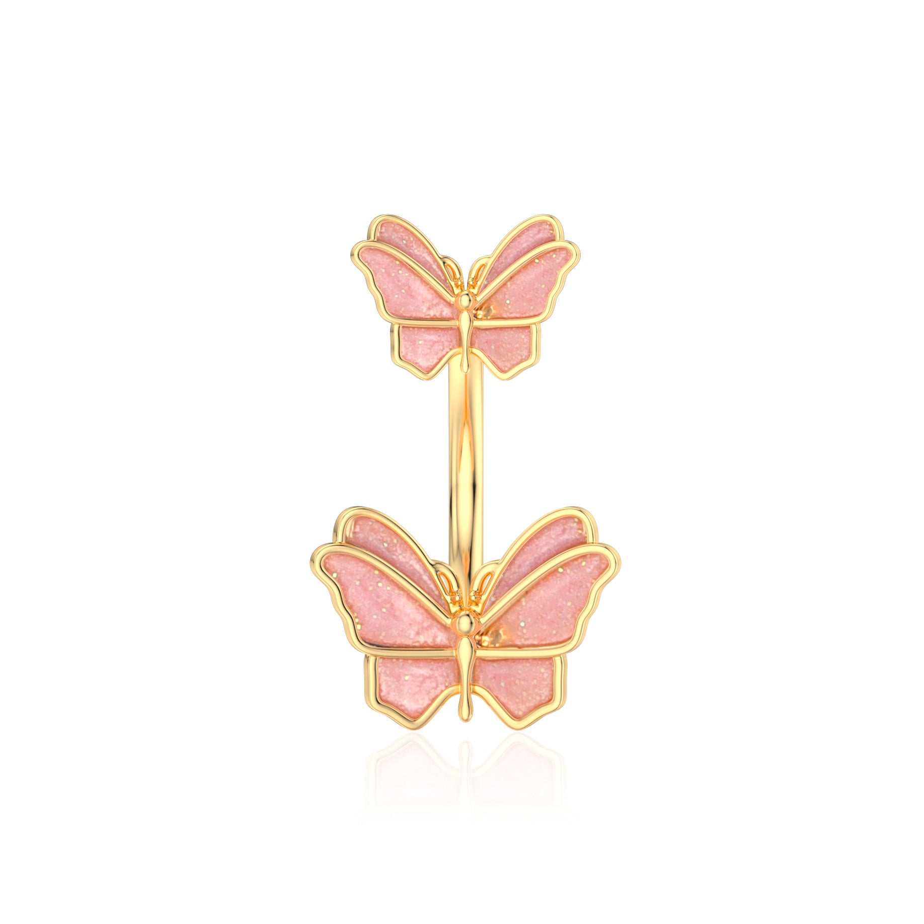 New Zircon Navel Stud Drop Oil Piercing Jewelry