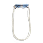 Jewelry Retro Pearl Double Woven Halterneck Glasses Chain