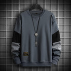 Casual Sweatshirt Men's Cotton Undershirt