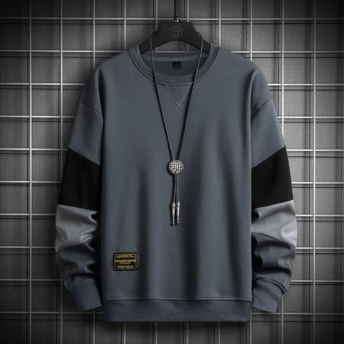 Casual Sweatshirt Men's Cotton Undershirt