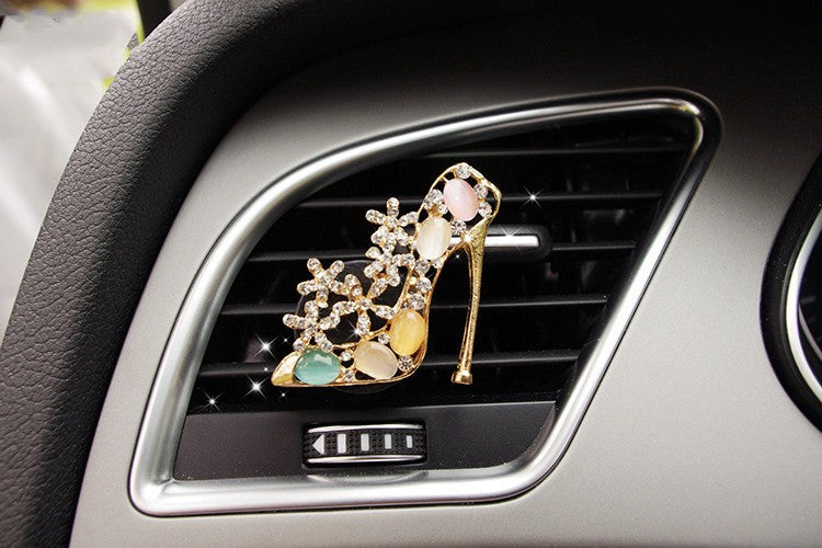 Cartoon Car Fragrance Car Interior Perfume Aromatherapy Female Car Supplies