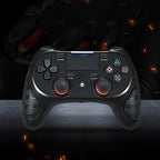 Six Axis Double Vibration Game Handle With Light
