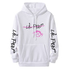 New Street Hooded Crewneck Sweater Winter Clothes