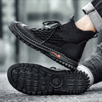 Sewing Tooling Shoes Outdoor Driving Hiking Shoes Men