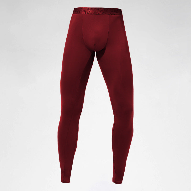 Casual Personality Warm Pants Men