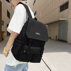 Men And Women Flap Large Capacity Computer Shoulder Bag