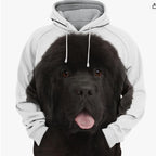 Mens Printed Hoodie Loose-fitting Top