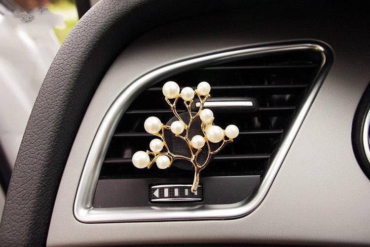 Cartoon Car Fragrance Car Interior Perfume Aromatherapy Female Car Supplies