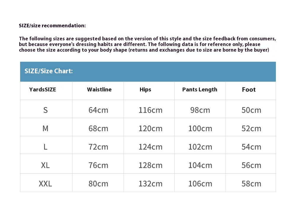 American Functional Workwear Casual Pants Men