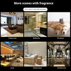 Intelligent Automatic Fragrance Aroma Diffuser Mute Fragrance Machine