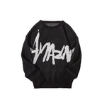 Men's And Women's Graffiti Letter Hoodie