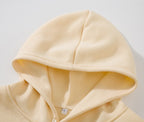 New Street Hooded Crewneck Sweater Winter Clothes