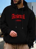 Loose-fitting Cardigan With A Zipper Fleece Hoodie For Fall And Winter