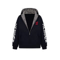 Mens American High-Street Fashion Brand Light-Luxury Heavyweight Embroidered Hoodie