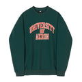 LETTERPRINT PULLOVER THICKENED BASE SHIRT