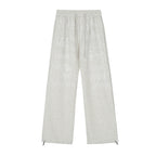 Graffiti Letter Casual Pants Men