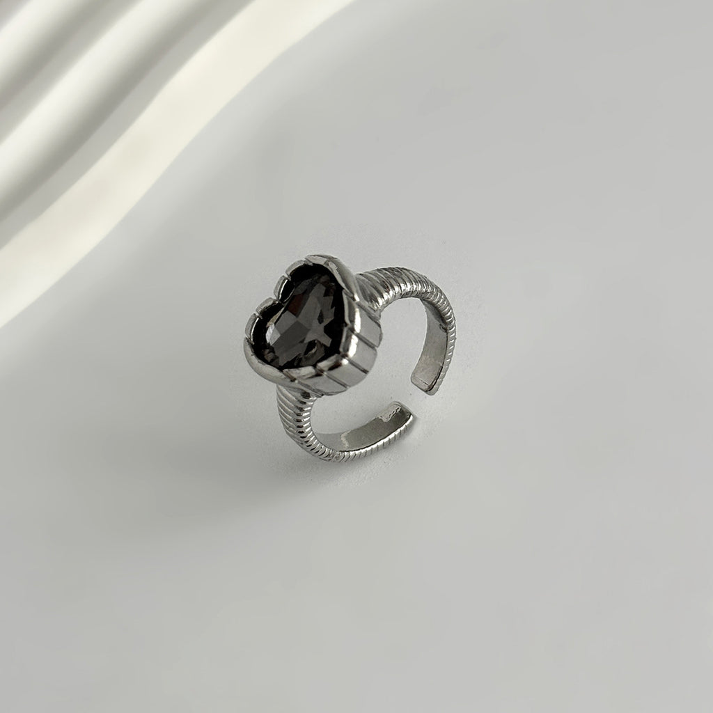 Minimalist Gray Diamond Geometric Acrylic Jewelry