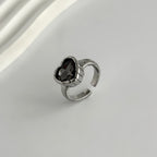 Minimalist Gray Diamond Geometric Acrylic Jewelry
