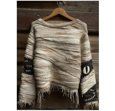 Womens Relaxed High-end Oversized Top