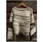 Womens Relaxed High-end Oversized Top