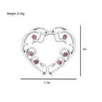 Punk Style Body Piercing With Ring Milk Jewelry