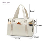 Workout Travel Bag Portable Large Capacity Men And Women