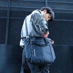 Waterproof Commuter Tote Bag Shoulder Handbag Men