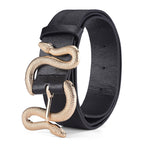 Universal European And American All-matching Belt With Jeans Strap Pant Belt Trendy Soft Pant Belt