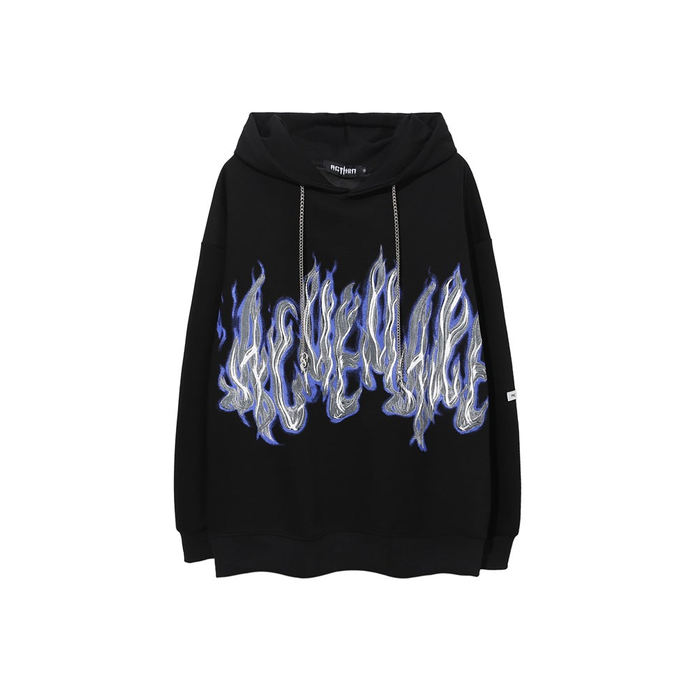 High Quality Street Fashion Chain Hoodie